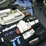 Trousse médicament (Photographe Vicky Brunoro-Laporte)