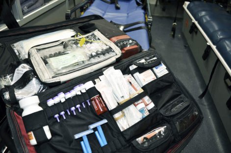 Trousse médicament (Photographe Vicky Brunoro-Laporte)