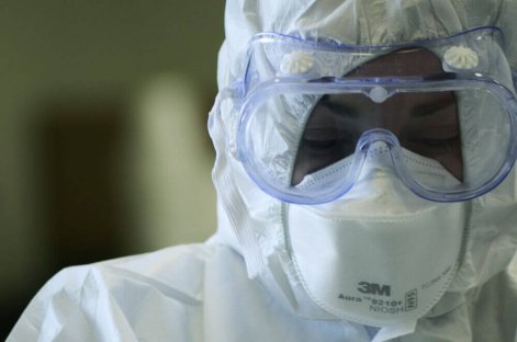 Formation Ébola (Photographe Vicky Brunoro-Laporte)