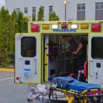 Location - véhicule ambulancier (Photographe Vicky Brunoro-Laporte)