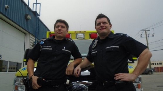 SPLL Paramédics - nouvel uniforme