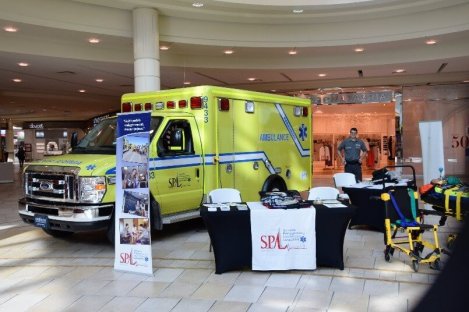 SPLL - Semaine nationale des paramédics - activité dans la communauté