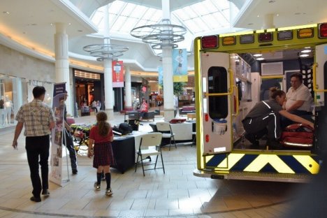 SPLL- Semaine nationale des paramédics - activité dans la communauté