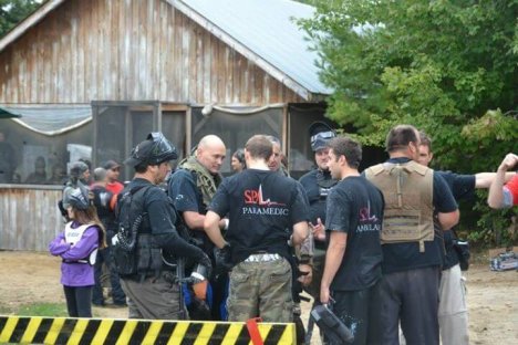 SPLL - activité paintball